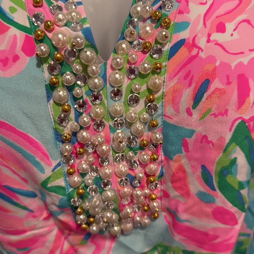 Lilly Pulitzer Elenora Dress - Picture 4 of 8